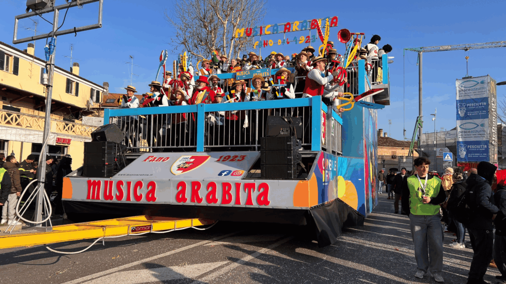 Carro da Música Arabita