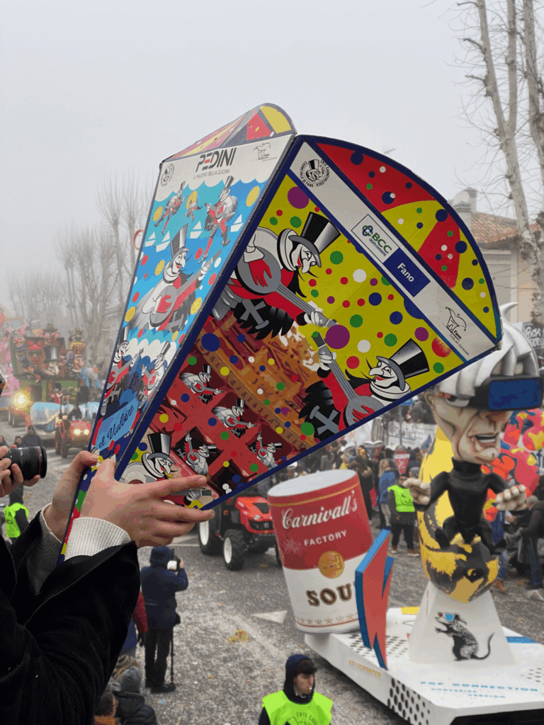 Momento do lançamento dos chocolates