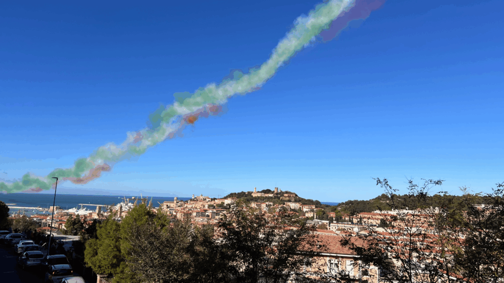 Panorama de Ancona do Pincio