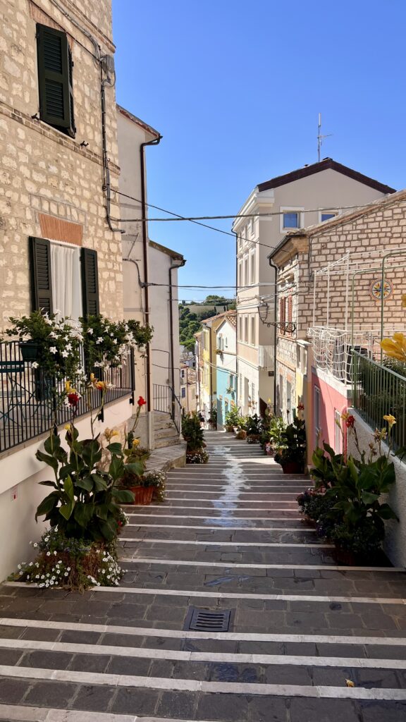 Costarella: escadaria muito charmosa