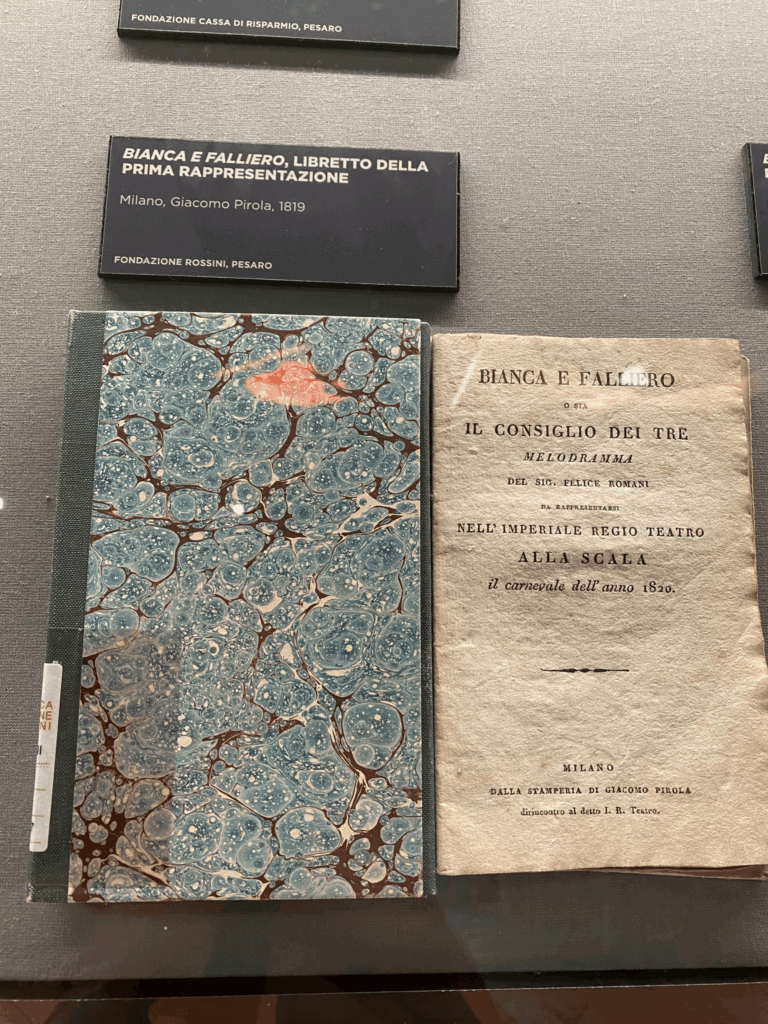 Libretto Bianca e Falliero