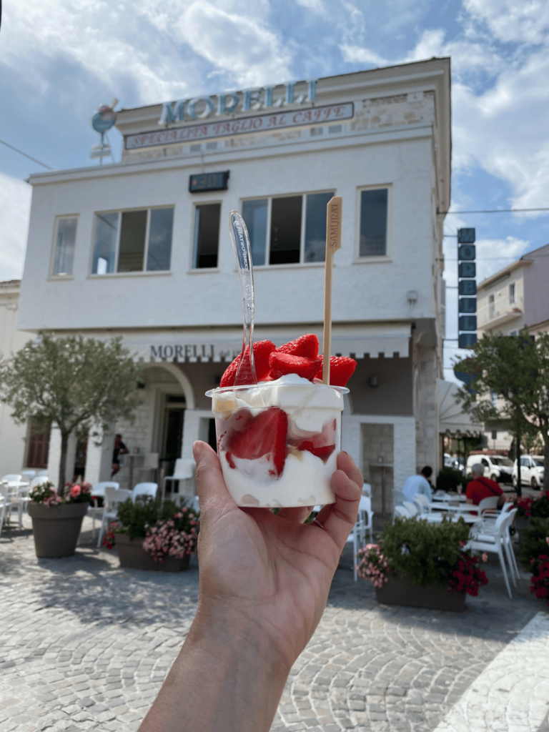 A sorveteria histórica Morelli