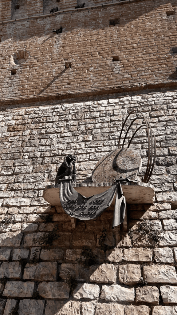 Torre de guarda que faz parte da fortificação do castelo