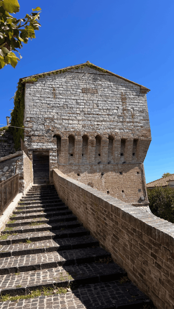Torre de guarda da fortificação