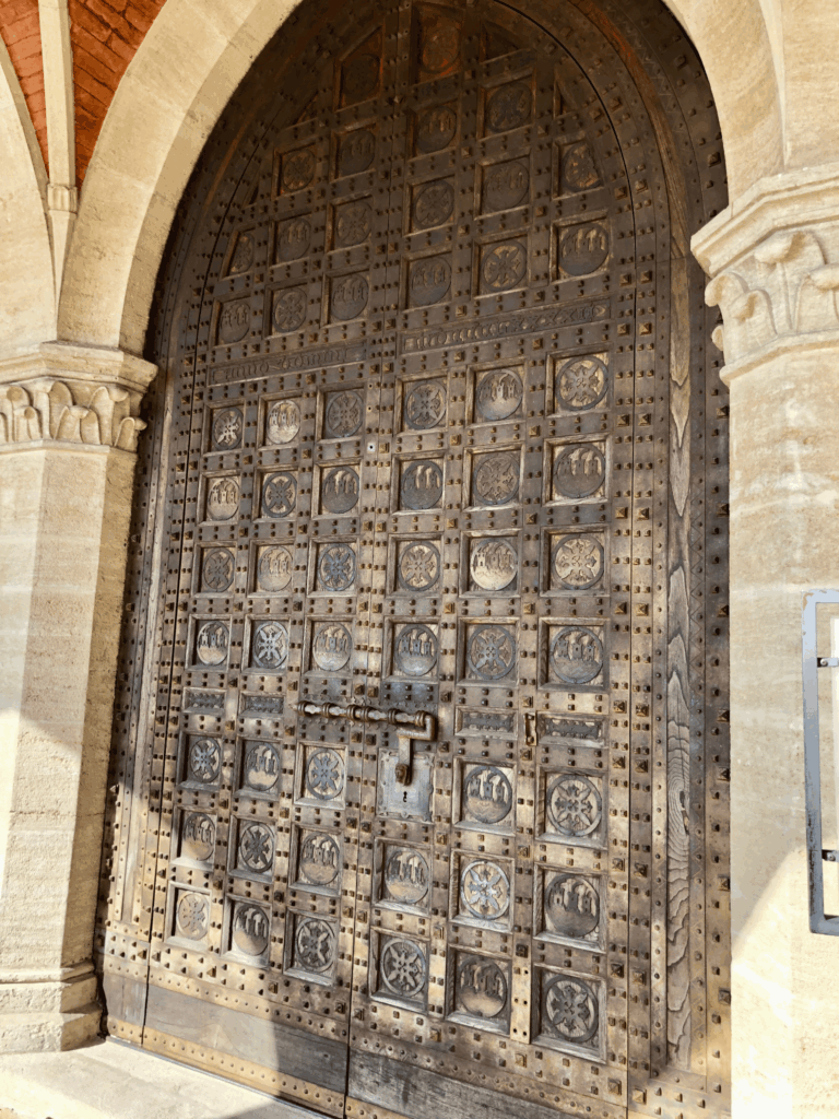 Porta do Palácio do Governo