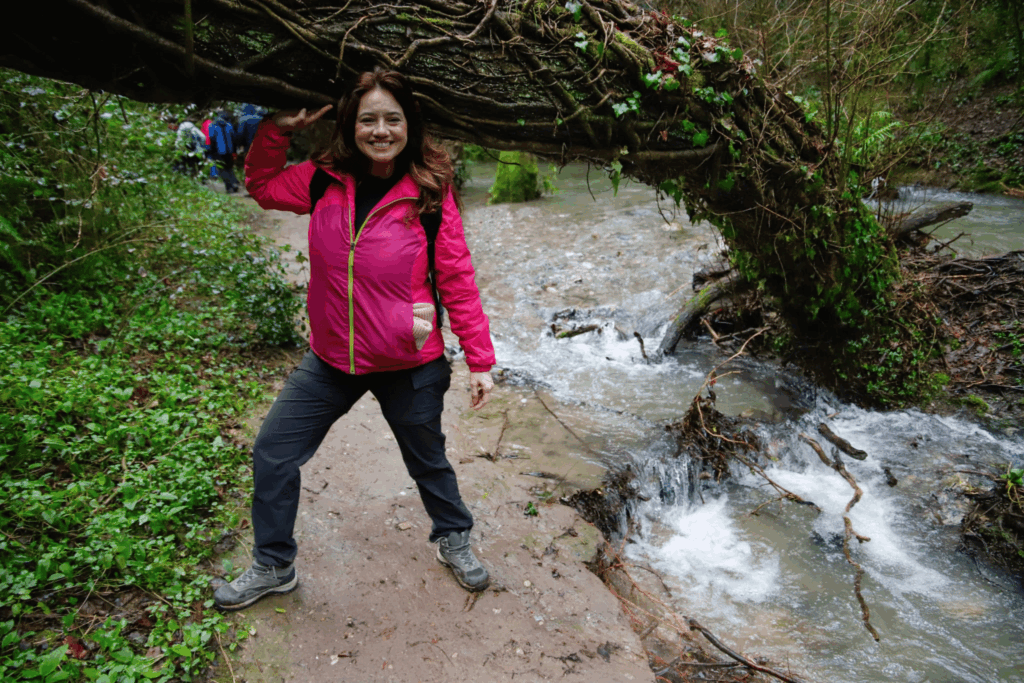 Percurso guiado com o Guia Ambiental Carlo Marsico, de Wildnerness Life