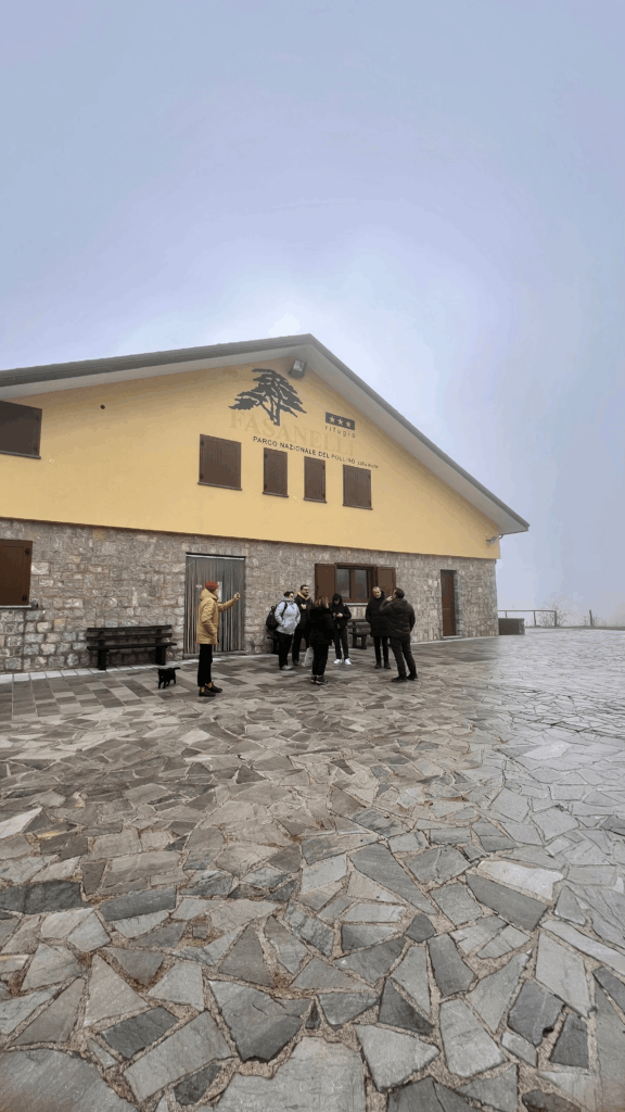 Rifugio Fasanelli: uma ótima opção para uma refeição