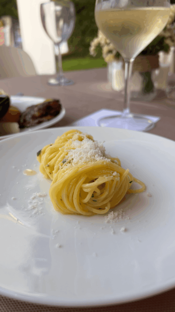 Prato com Maccheroncini de Campofilone