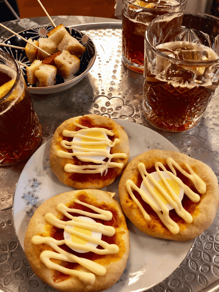 Pizza Rossini: uma pizza com ovo cozido e maionese