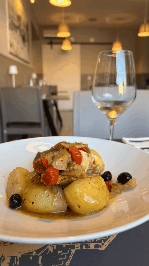 Prato tradicional da cidade de Ancona: Stocafisso